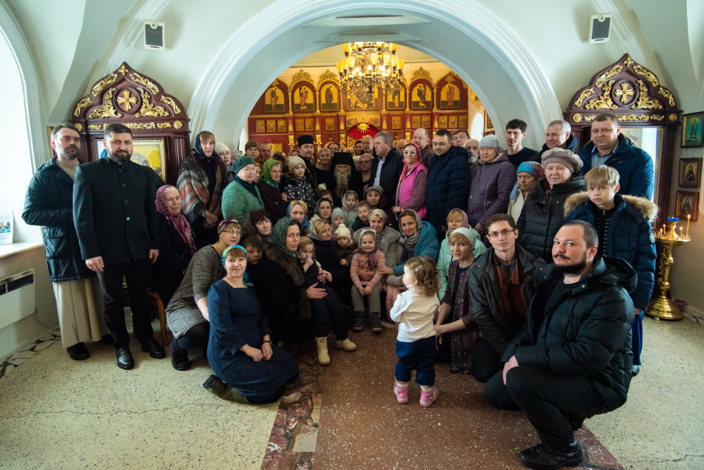 Воскресенская Церковь Томск внутри